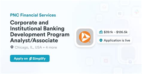 Pnc investments development program associate.  Apply to Banking Development Program, S...