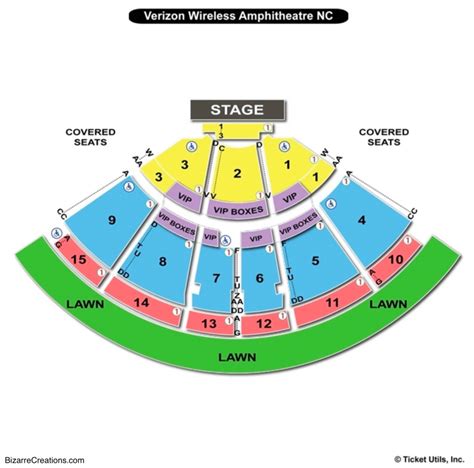 Pnc music pavilion map. Sep 12, 2014 · Asked May 27, 2020. The PNC Music Pavilion is covered by the roof mainly in the middle of the venue. If you are sitting towards the middle there is a good chance your seat will be covered. The pit, box seats, and sections 1-8 are all comfortably covered by the roof. Sections 4 and 9 are on the outside of the reserved sections. 