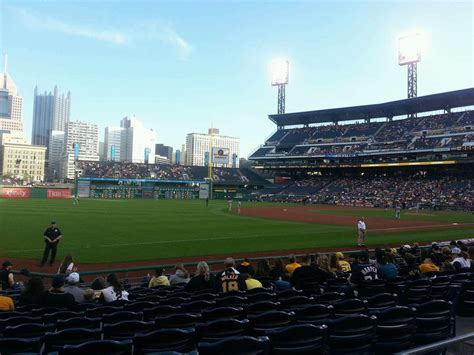 Seating view photos from seats at PNC Park, section 131, row u, seat 1, home of Pittsburgh Pirates. See the view from your seat at PNC Park., page 1. ... 131 PNC Park ...