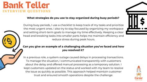 Pnc teller interview questions.  Prepare for customer service, banking operatio...