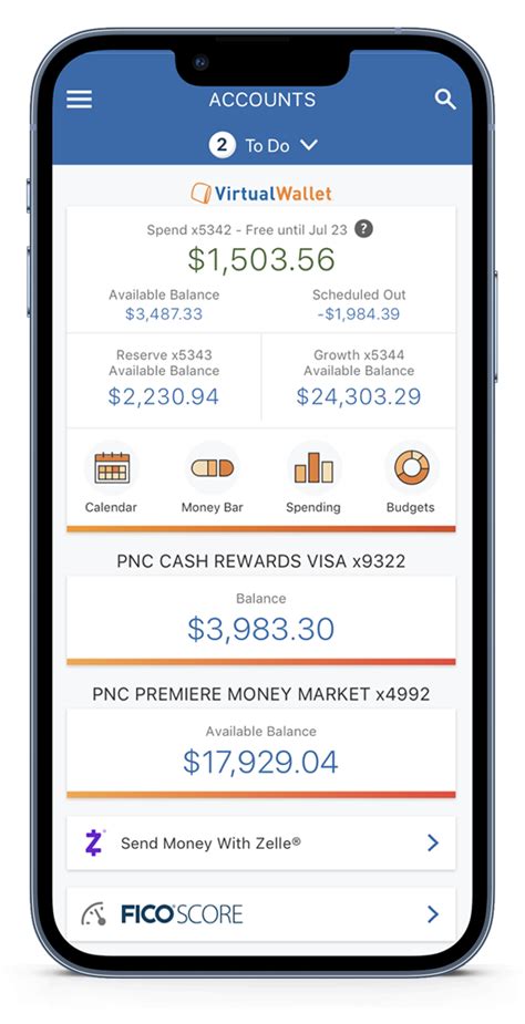 Pnc virtual wallet. Learn about the features, pros and cons of PNC Virtual Wallet, a checking and savings account combo with interest and ATM reimbursements. Compare the five … 