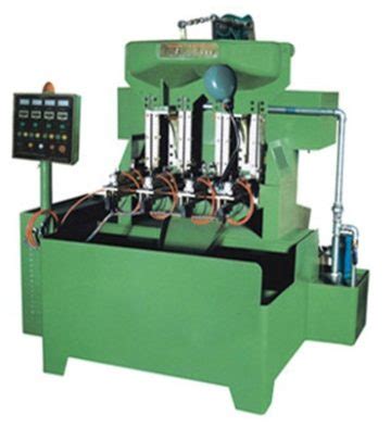 Pneumatic Nut Thread Tapping Production Machine