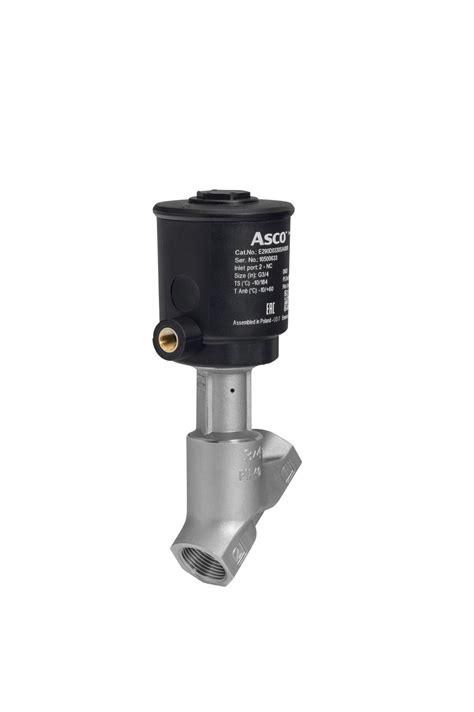 Pneumatic Straight Seat Valves - Emerson