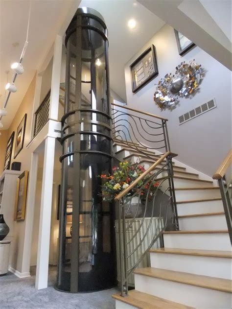 Pneumatic elevator. Pneumatic home elevators are perfect for small spaces such as houses, apartments, offices and even boats as they don’t require a pit or engine room. … 