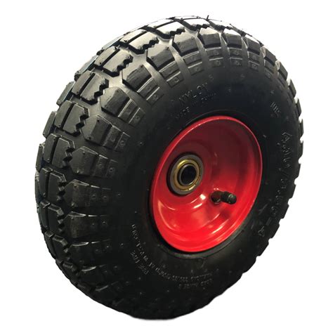 Pneumatic trolley wheels.  Pneumatic systems are used where human strength and a...