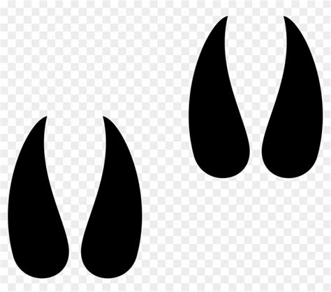 Png File - Cow Hoof Prints - Free Transparent PNG Clipart Images ...