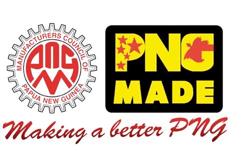 Png manufacturers council.  The sector only contributes about three pe...