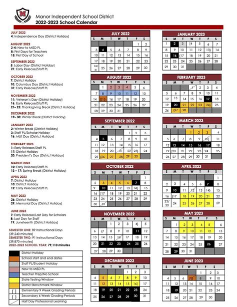Pngisd Calendar
