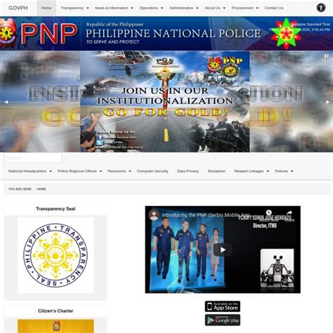 Pnp Online Pais – Philippine National Police pais.pnp.gov.ph