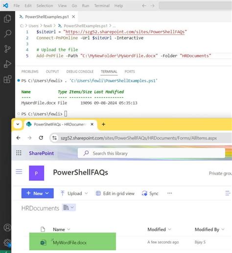 Pnp js upload file.  The below example shows getting the file object from an input...