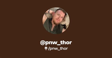 💋 +18 Pnw_Thor Leaked