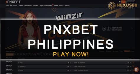 Pnxbet: Your Gateway to Unlimited Entertainment and Rewards