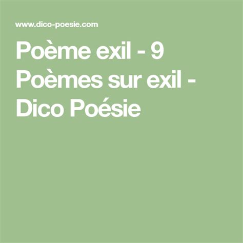 Poème Ceux+dans - 24 Poèmes sur Ceux+dans - Dico Poésie