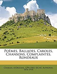 Poèmes, ballades, caroles, chansons, complaintes, rondeaux. - 2008 suzuki bandit 1250 owners manual.