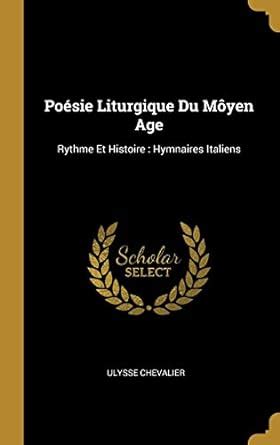 Poésie liturgique du môyen age: rythme et histoire : hymnaires italiens. - Download gratis buku manual peugeot 206.