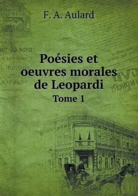 Poésies et oeuvres morales de leopardi. - Traduzione basata sul significato una guida all'equivalenza linguistica 2 °.