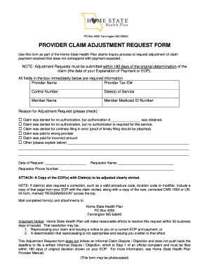 4. Submit a “Claim Dispute Form” to Magnolia Health Plan, Attn: Dispute, PO Box 3000, Farmington MO 63640-3800 • A claim dispute is to be used only when a provider has received an unsatisfactory response to a request for reconsideration. • The Claim Dispute Form can be located on the provider website at www.magnoliahealthplan.com.. 
