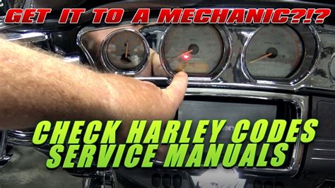 Learn how to troubleshoot issues with your Harley using Harley error codes displayed directly on the speedometer..