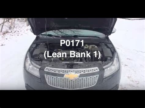 A common cause of P0171 on Chevy Cruze and oth
