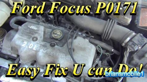 Po171 code ford. FORD CODE P0171 SYSTEM TOO LEAN BANK 1. EASY FIXIf you have Ford, your engine light is on and you have code P0171 in this video we will explain what often ca... 