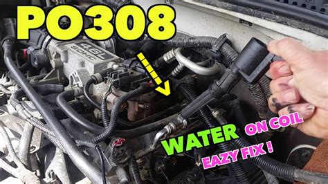 Po308 ford f150. Sep 13, 2018 · P0303 is a cylinder-specific misfire code, meaning it’s only the third cylinder that has a misfire. Before you can diagnose P0303 in your truck, you need to find the third cylinder. On “V” configuration engines, it’ll usually be the second cylinder on the head closer to the front of the engine. On inline engines, the third cylinder will ... 