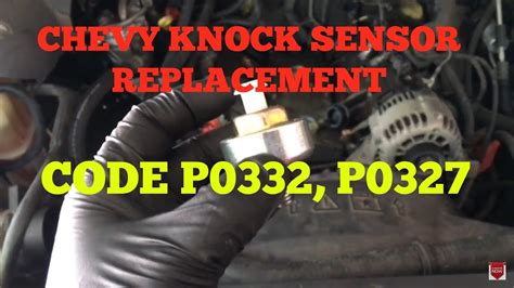 Po327 code chevy. This video was produced to provide critical supplemental repair information regarding knock sensor codes and proper repairs. This video is complements our or... 