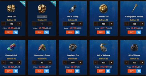 PoE Currency Buy & Sell Path of Exile Currency - Trade on …