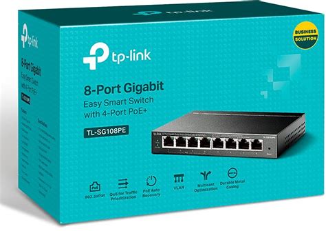 PoE Switches TP-Link Canada