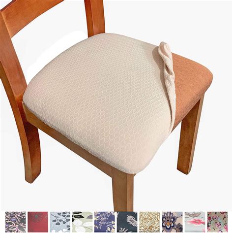 PoIar Fleece Chair Cushion Cover Stretch Cheap Dining …