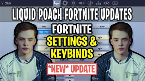 Poach Fortnite Settings, Keybinds, Sensitivity, Gear & Config 2024