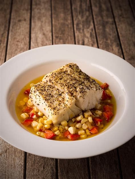 Poached Tripletail Recipe - Butter Poached Tripletail …