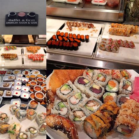 Poc american fusion buffet. POC American Fusion Buffet and Sushi is a true culinary experience offering a vast array of dishes from around the world in the first ever "non-traditional" buffet-style dining restaurant. 