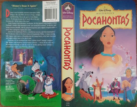 Pocahontas is a Australia VHS release by Disney Videos. Release date: 3rd October 1996 Theatrical date: June 23, 1995 (USA/Canada); August 23, 1995 (Australia) Catalog number:. 