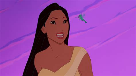 From the Disney Movie "Pocahontas"