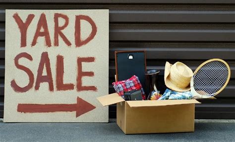 Advertise your yard sales for this week here,