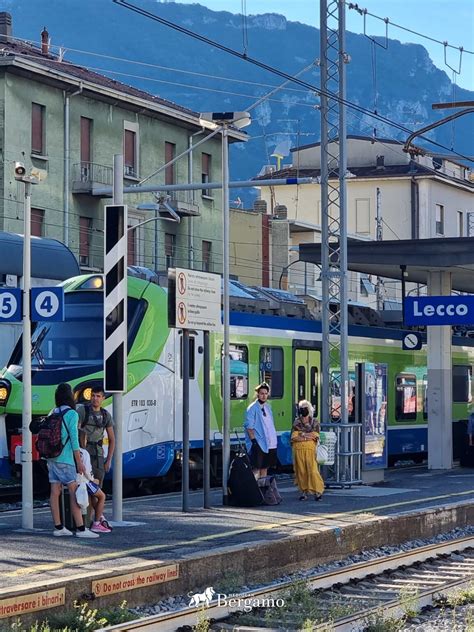 Pociągi Mediolan - Bergamo Tanie bilety i rozkłady jazdy