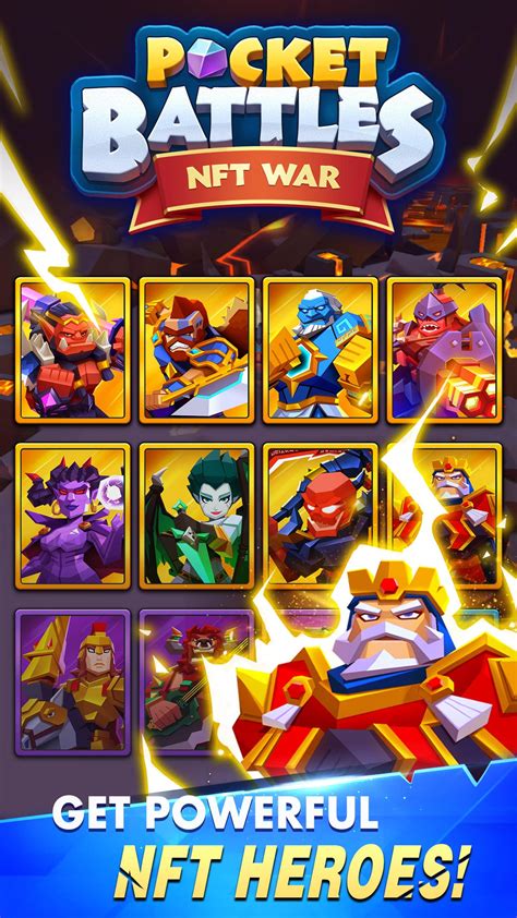 Pocket Battles NFT War APK Download for Android 