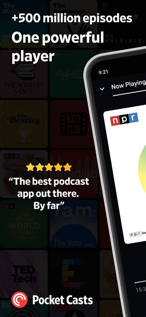 Pocket Casts Podcast Player APK Download for Android 
