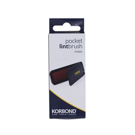 Pocket Lint Brush - Korbond