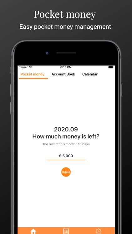 Pocket Money Of The Month By Taehyeon Han