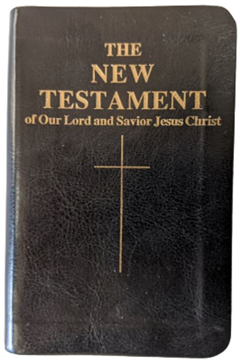 Pocket New Testaments - Scepter