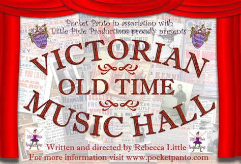 Pocket Panto - Our Victorian Music Hall show, brought …