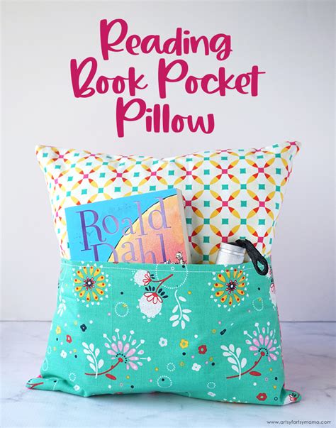 Pocket Pillow Sewing Pattern