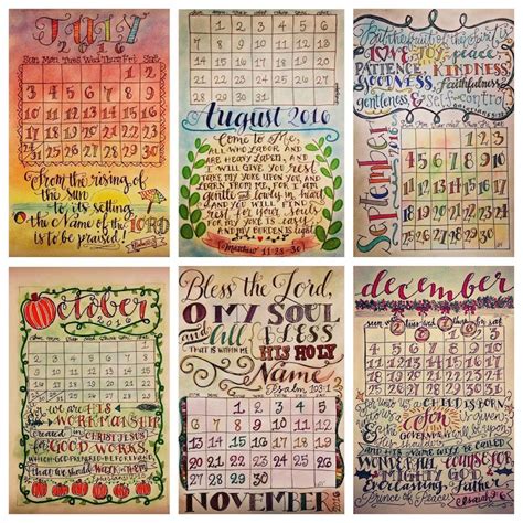 Pocket Scripture Calendar 2023
