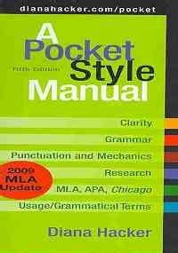 th?q=Pocket Style Manual 5e with 2009 MLA Update & Oral Presentations in  the Composition Course