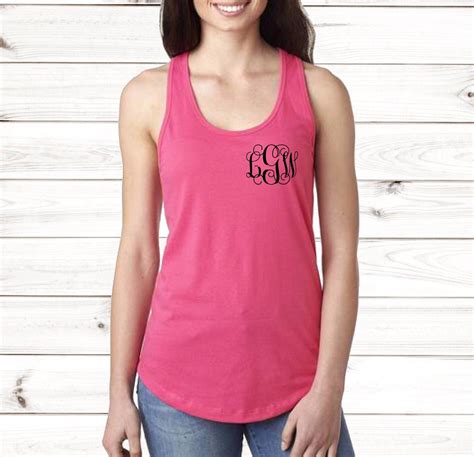 Pocket Tank Tops - Etsy