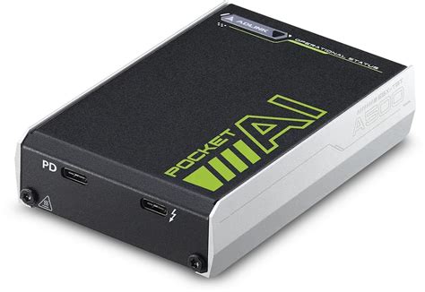 Pocket ai rtx a500. ADLINK Pocket AI portable eGPU changes that with an NVIDIA RTX A500 GPU housed in a 106 x 72 x 25mm box that’s about the size of a typical power bank and connects to a host through a Thunderbolt 3 connector. The company says the upcoming eGPU is mostly designed for AI developers, professional graphics users, and embedded … 