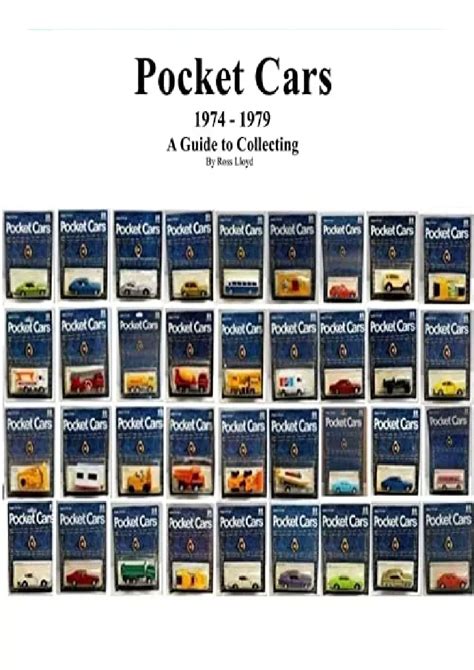 Pocket cars 1974 1979 a guide to collecting. - Service handbuch philips typ 2514 radio.