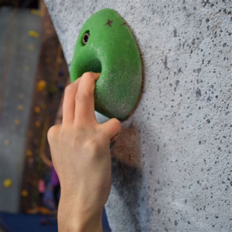 Pocket climbing holds. .  ...