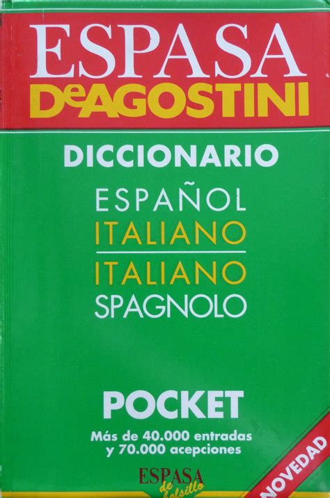 Pocket diccionario español   italiano / italiano   español. - Agusta mv f4 750 service repair manual.